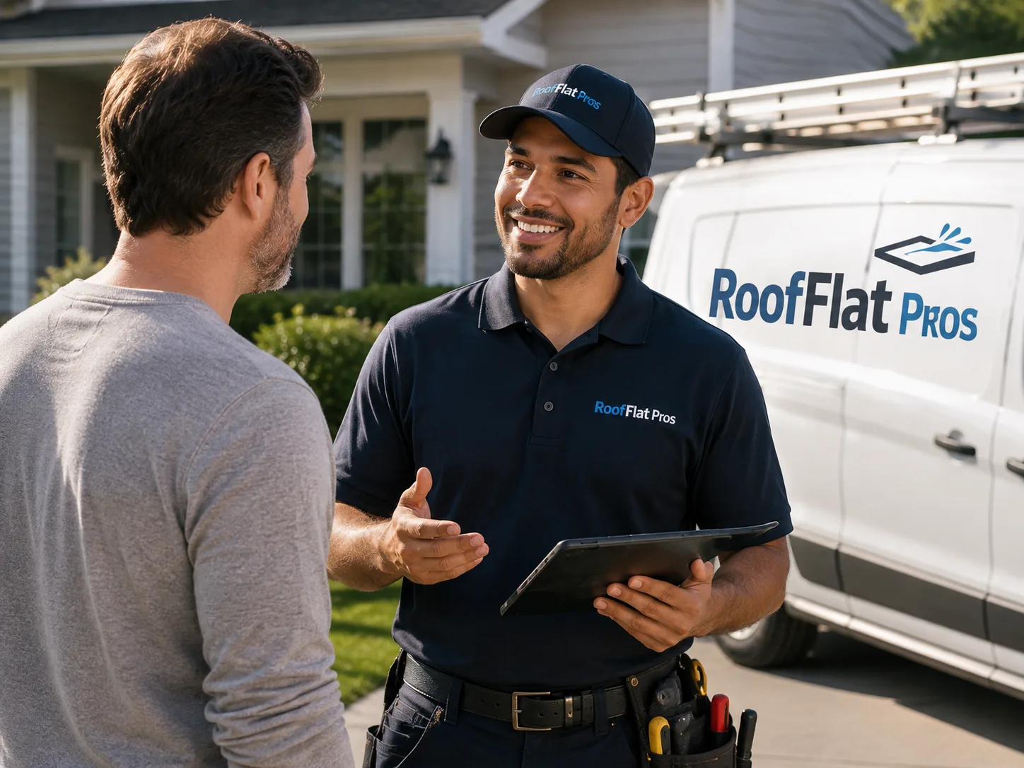 Flat Roof Leak Repair Dunlap, IL common questions